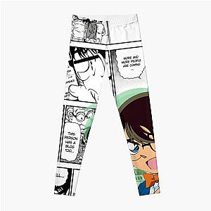 Detective Conan Manga 4 Leggings