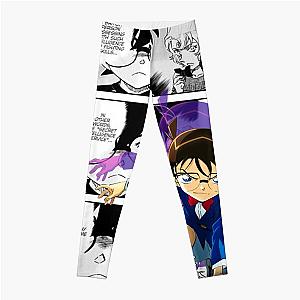 Detective Conan Manga 3 Leggings