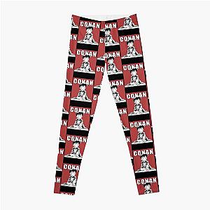 Detective Conan Manga (Shrunken Shinichi) Leggings