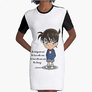 Detective Conan Graphic T-Shirt Dress