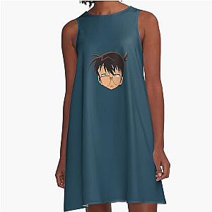 Detective Conan Edogawa : case closed A-Line Dress