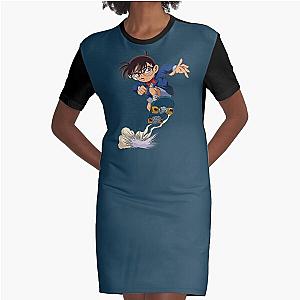 Detective Conan Edogawa : case closed Graphic T-Shirt Dress