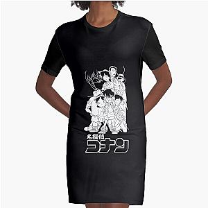 DETECTIVE CONAN Classic  Graphic T-Shirt Dress