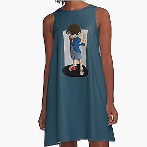 Detective Conan Edogawa : case closed A-Line Dress