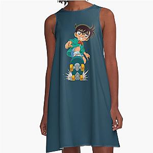 Detective Conan Edogawa : case closed A-Line Dress