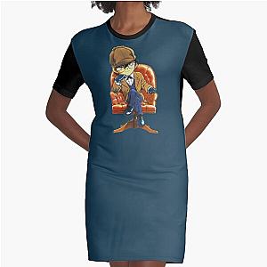 Detective Conan Edogawa : case closed Graphic T-Shirt Dress