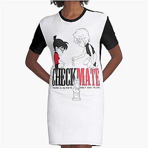 Conan haibara coai detective conan checkmate Graphic T-Shirt Dress