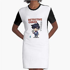 Detective Conan Manga (Cute) Graphic T-Shirt Dress