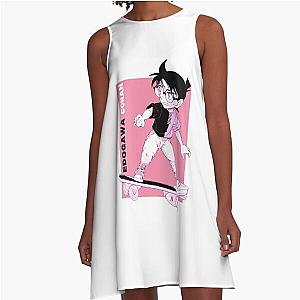 Detective Conan - Skateboard A-Line Dress