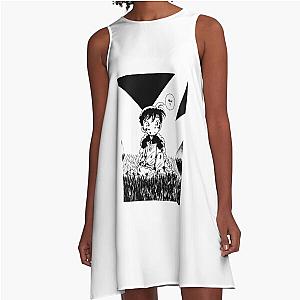 Detective Conan Manga Design A-Line Dress