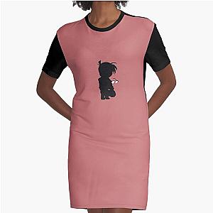 Detective Conan Graphic T-Shirt Dress