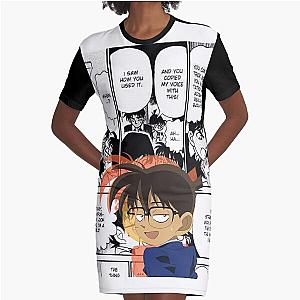 Detective Conan Manga 5 Graphic T-Shirt Dress