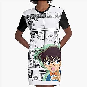 Detective Conan Manga 4 Graphic T-Shirt Dress