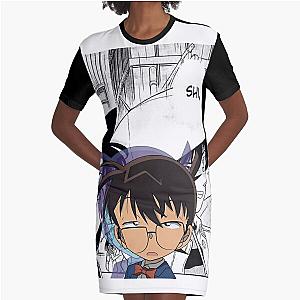 Detective Conan Manga 2 Graphic T-Shirt Dress