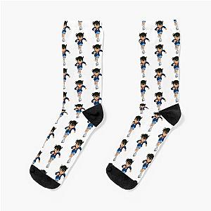 Detective Conan Cartoon Socks