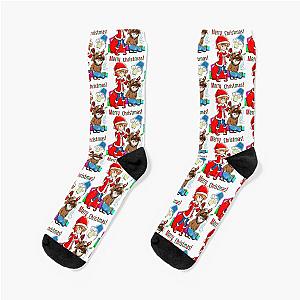 seriusmengawal detective conan christmas Socks