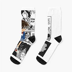 Detective Conan Manga Socks