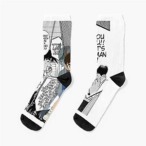 Detective Conan Manga 1 Socks