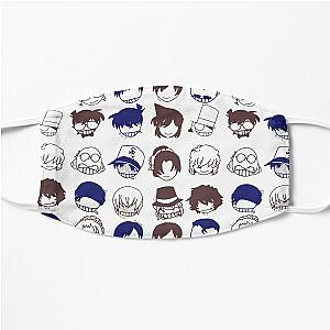 Detective Conan character icons  Flat Mask