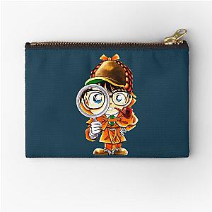 Detective Conan Edogawa : case closed Zipper Pouch