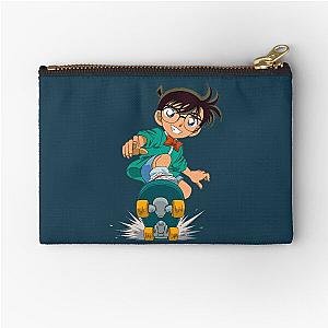 Detective Conan Edogawa : case closed Zipper Pouch