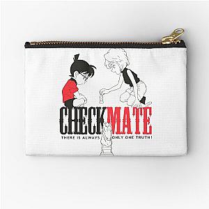 Conan haibara coai detective conan checkmate Zipper Pouch