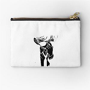 Negative Detective Conan Zipper Pouch