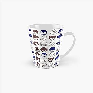 Detective Conan character icons  Tall Mug