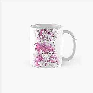 Detective Conan Edit - Conan with Shinichi and Ran! Classic Mug