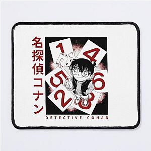 Detective Conan Numbers Mouse Pad