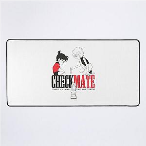 Conan haibara coai detective conan checkmate Desk Mat