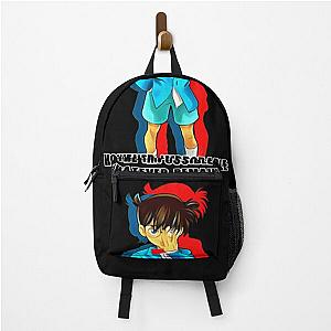 Detective Conan Saying Backpack