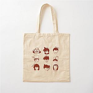 DETECTIVE CONAN ICONS Cotton Tote Bag