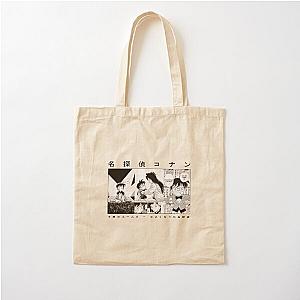 Detective Conan Manga Design Cotton Tote Bag