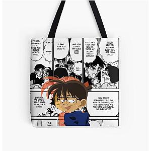 Detective Conan Manga 5 All Over Print Tote Bag