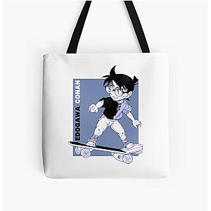 Detective Conan - Skateboard All Over Print Tote Bag