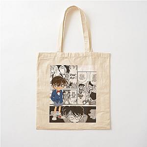 Detective Conan Manga Cotton Tote Bag