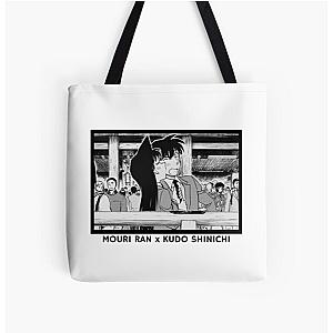 Detective Conan - Ran x Shinichi All Over Print Tote Bag