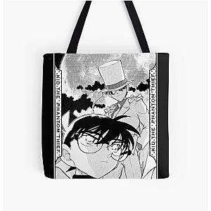 Detective Conan Edit - Conan and Kid the Phantom Thief!! All Over Print Tote Bag