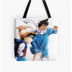 Detective Conan Edit - Conan and Heiji! All Over Print Tote Bag