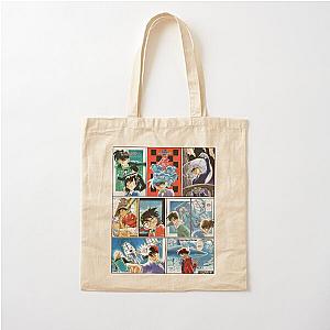 Detective Conan Edit - Color Pages Cotton Tote Bag