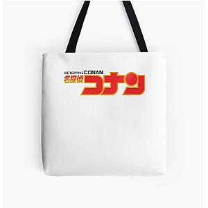 Detective Conan All Over Print Tote Bag