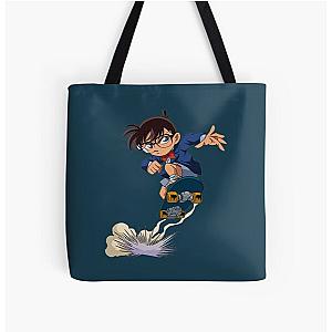 Detective Conan Edogawa : case closed All Over Print Tote Bag