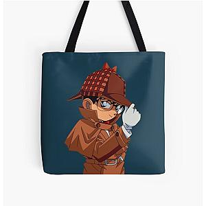 Detective Conan Edogawa : case closed All Over Print Tote Bag