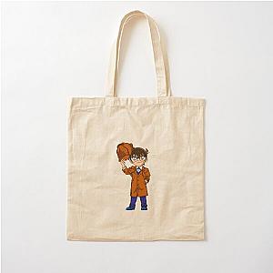 Detective Conan Edogawa : case closed Cotton Tote Bag