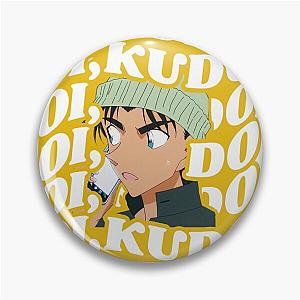 Detective Conan Oi, Kudo Heiji Hattori Sticker Pin