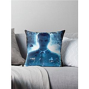 Detroit Become Human  Throw Pillow