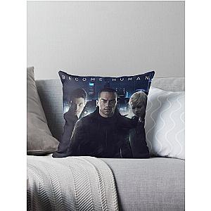 Detroit Become Human  Throw Pillow