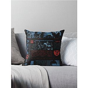 Detroit Become Human Brutalism design Throw Pillow