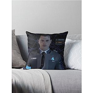 Connor Detroit Become Human  Throw Pillow